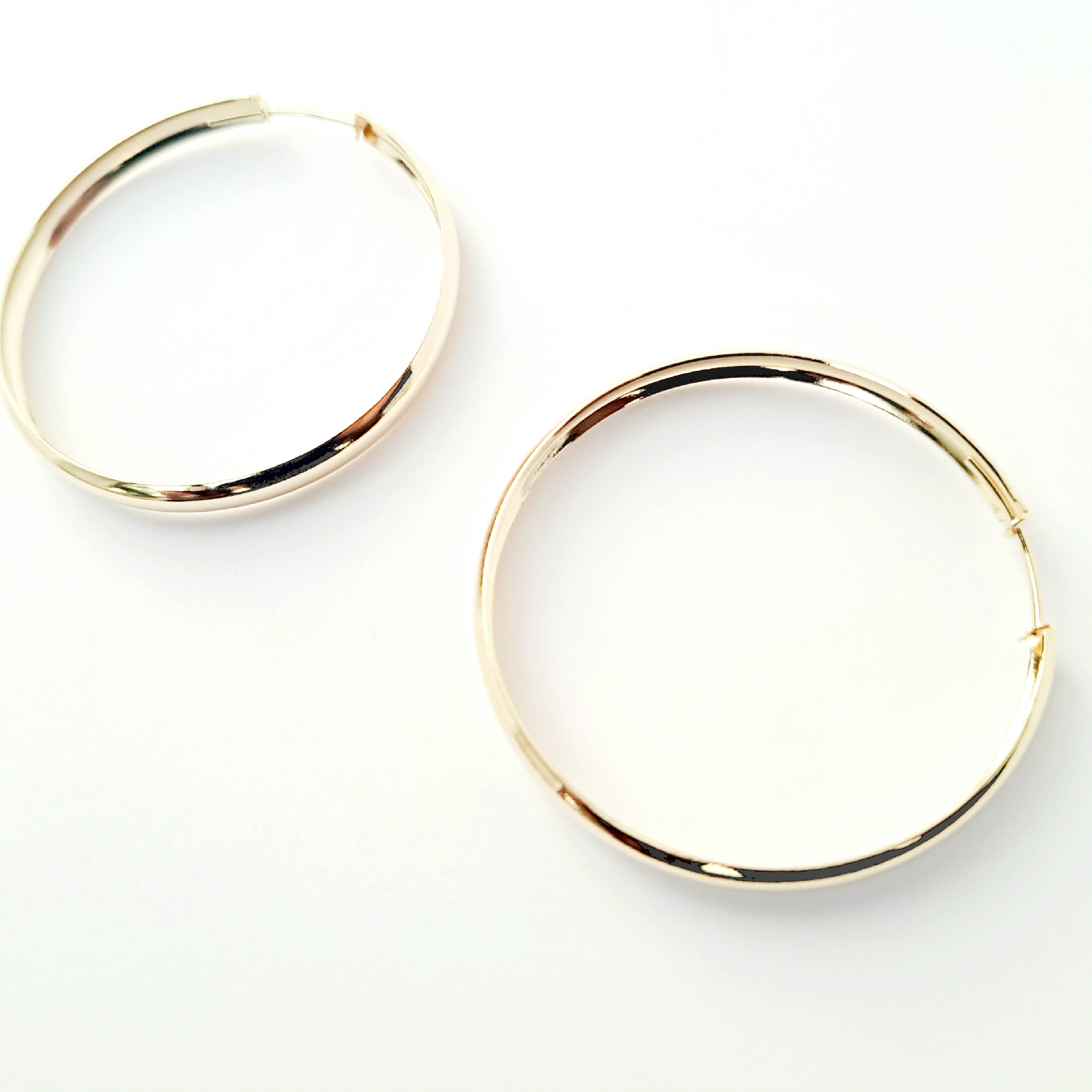 Daire Hoop Earrings