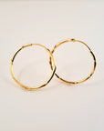 Tordre Hoop Earrings