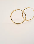 Tordre Hoop Earrings