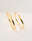Daire Hoop Earrings