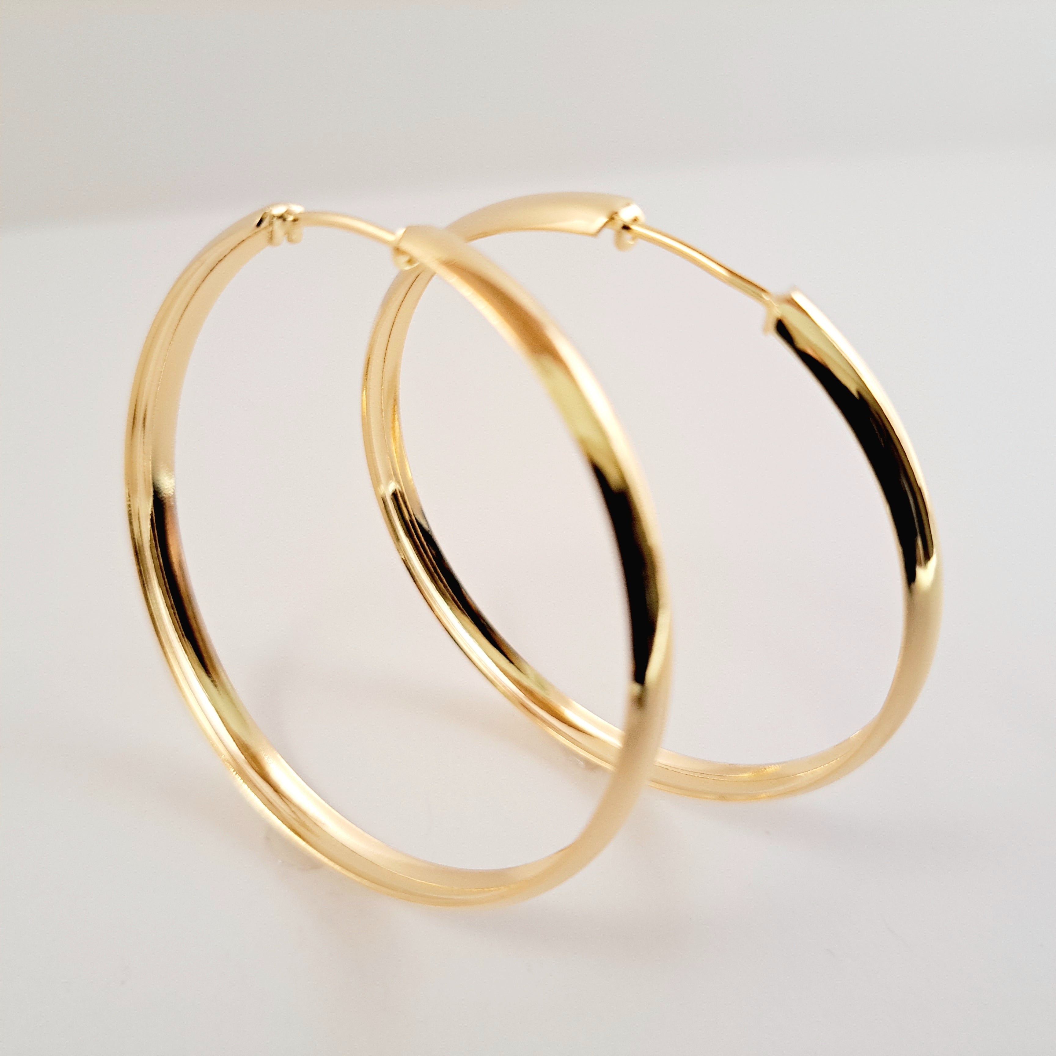 Daire Hoop Earrings