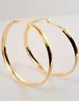 Daire Hoop Earrings